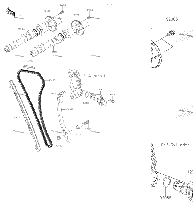 Camshaft(S)/Tensioner