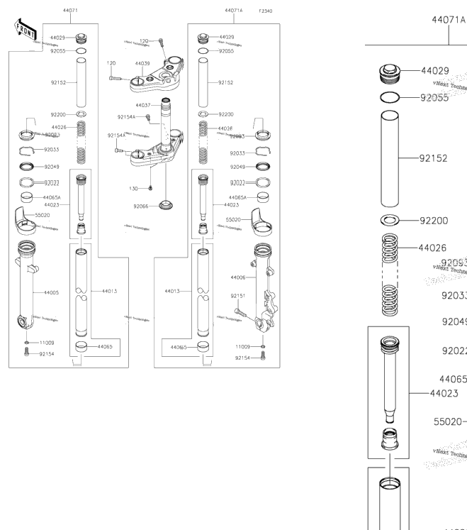 Front Fork
