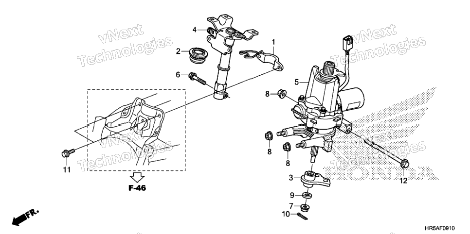 STEERING SHAFT (EPS)