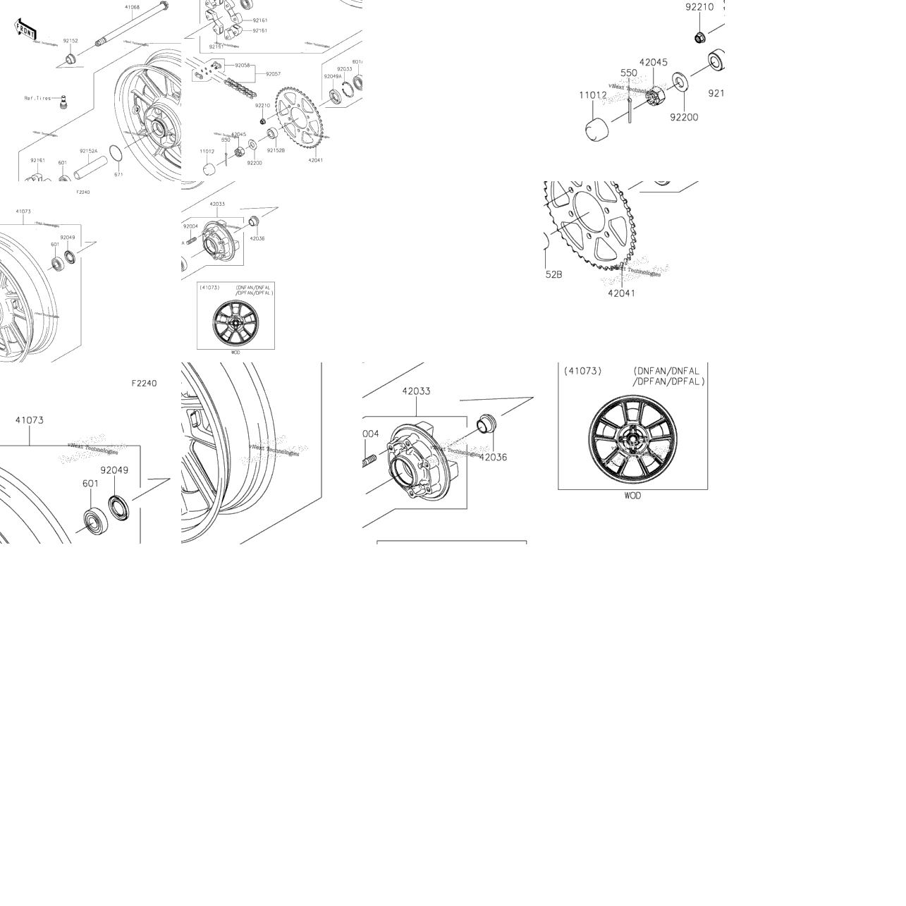 Rear Wheel/Chain