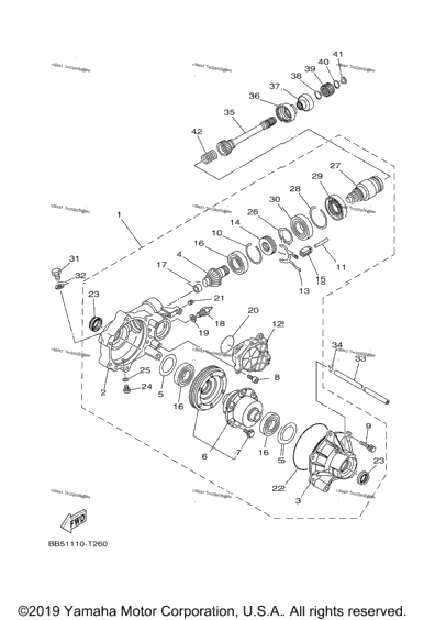 Front Differential
