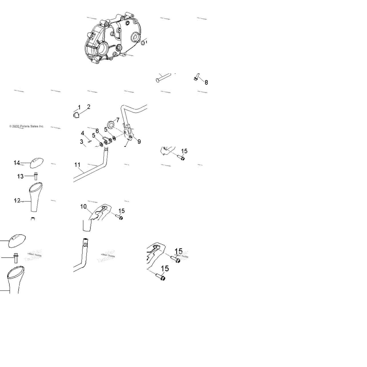 Drive Train, Transmission Shift Lever