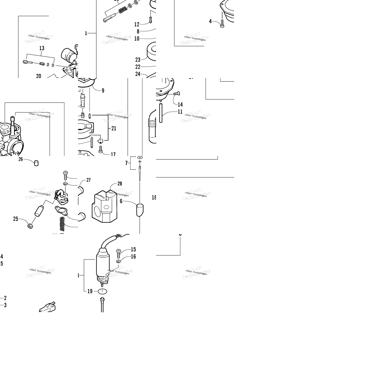 Carburetor Assembly