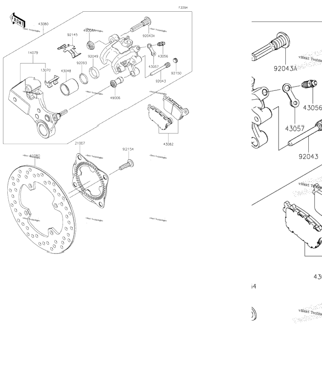 Rear Brake