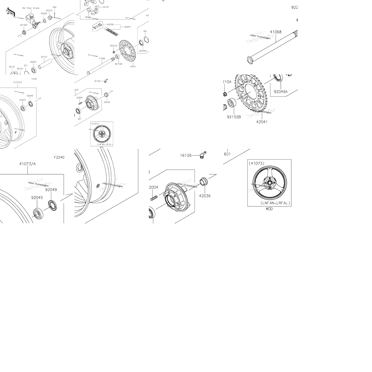 Rear Wheel/Chain