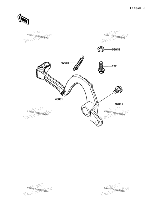 Brake Pedal