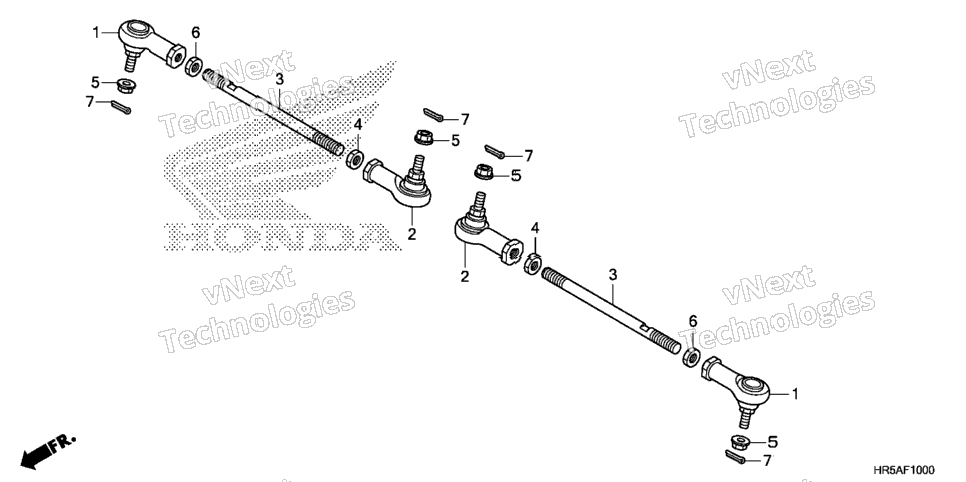 TIE ROD