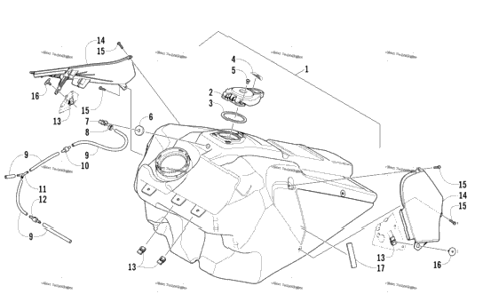 Gas Tank Assembly