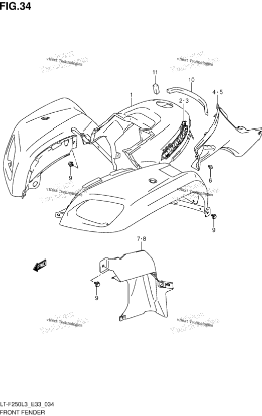 Front Fender