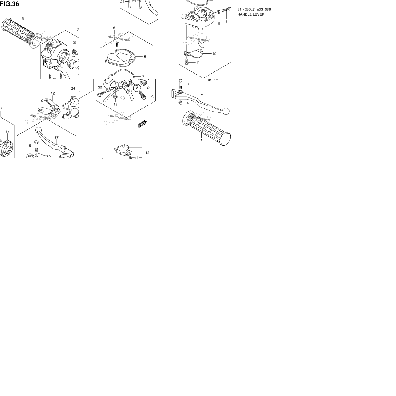 Handle Lever