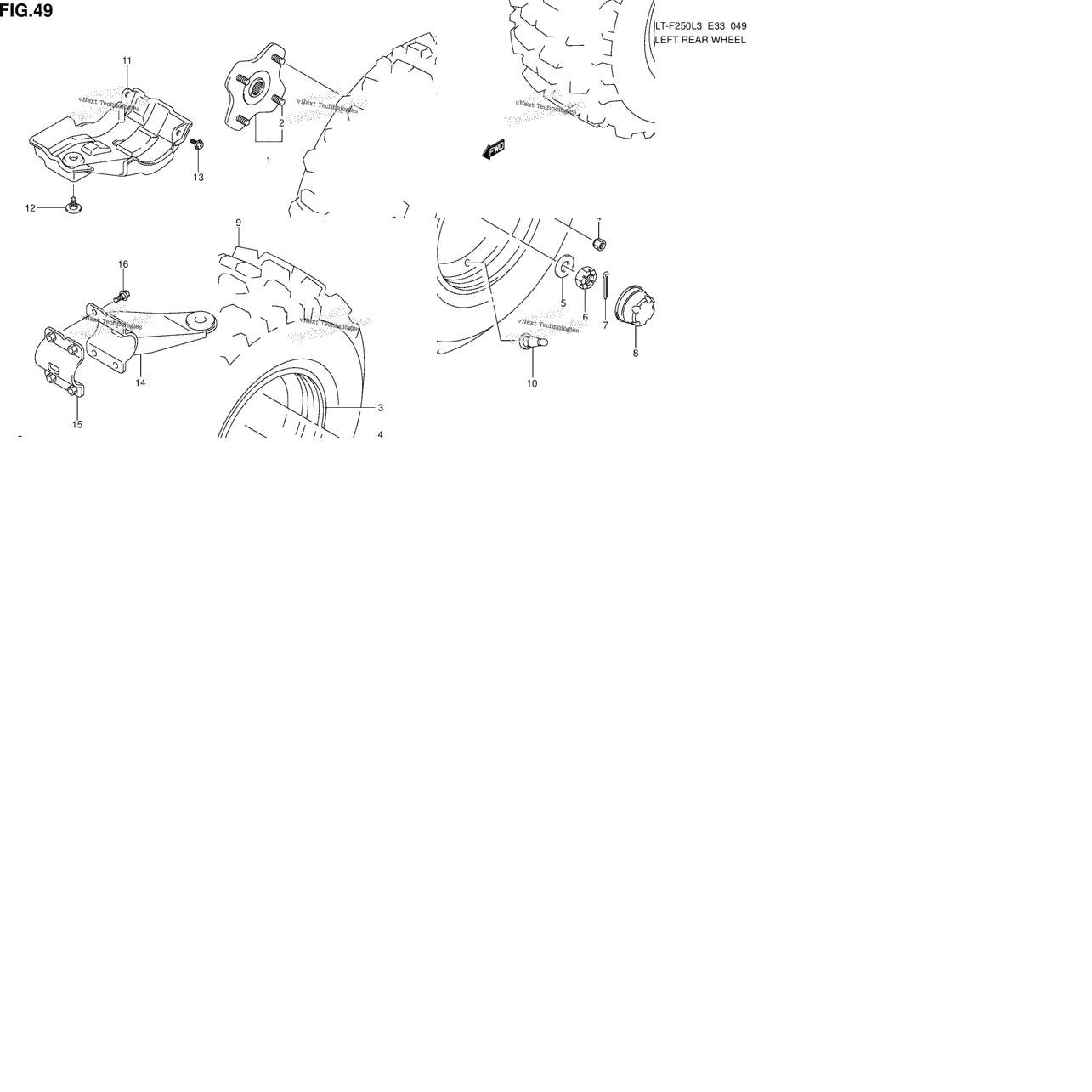 Left Rear Wheel