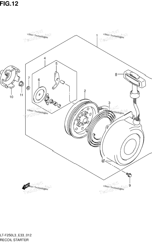 Recoil Starter