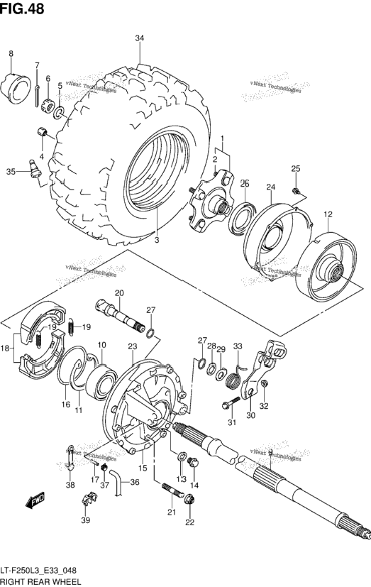 Right Rear Wheel