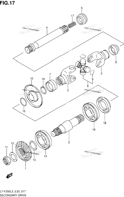Secondary Drive
