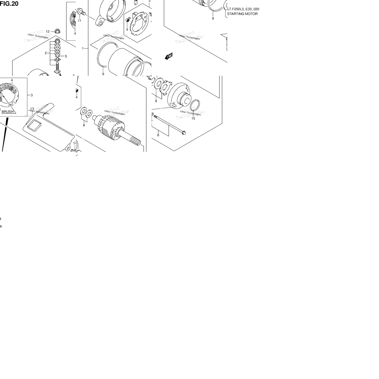 Starting Motor