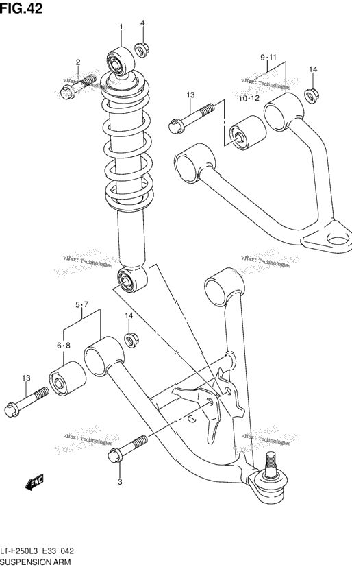 Suspension Arm