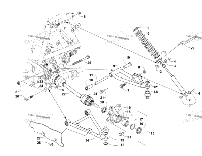 Front Suspension Assembly