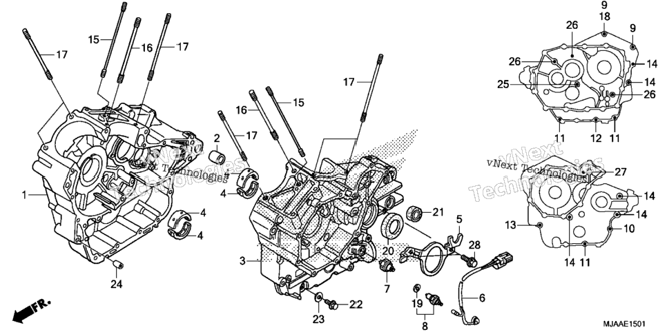 Crankcase (2)