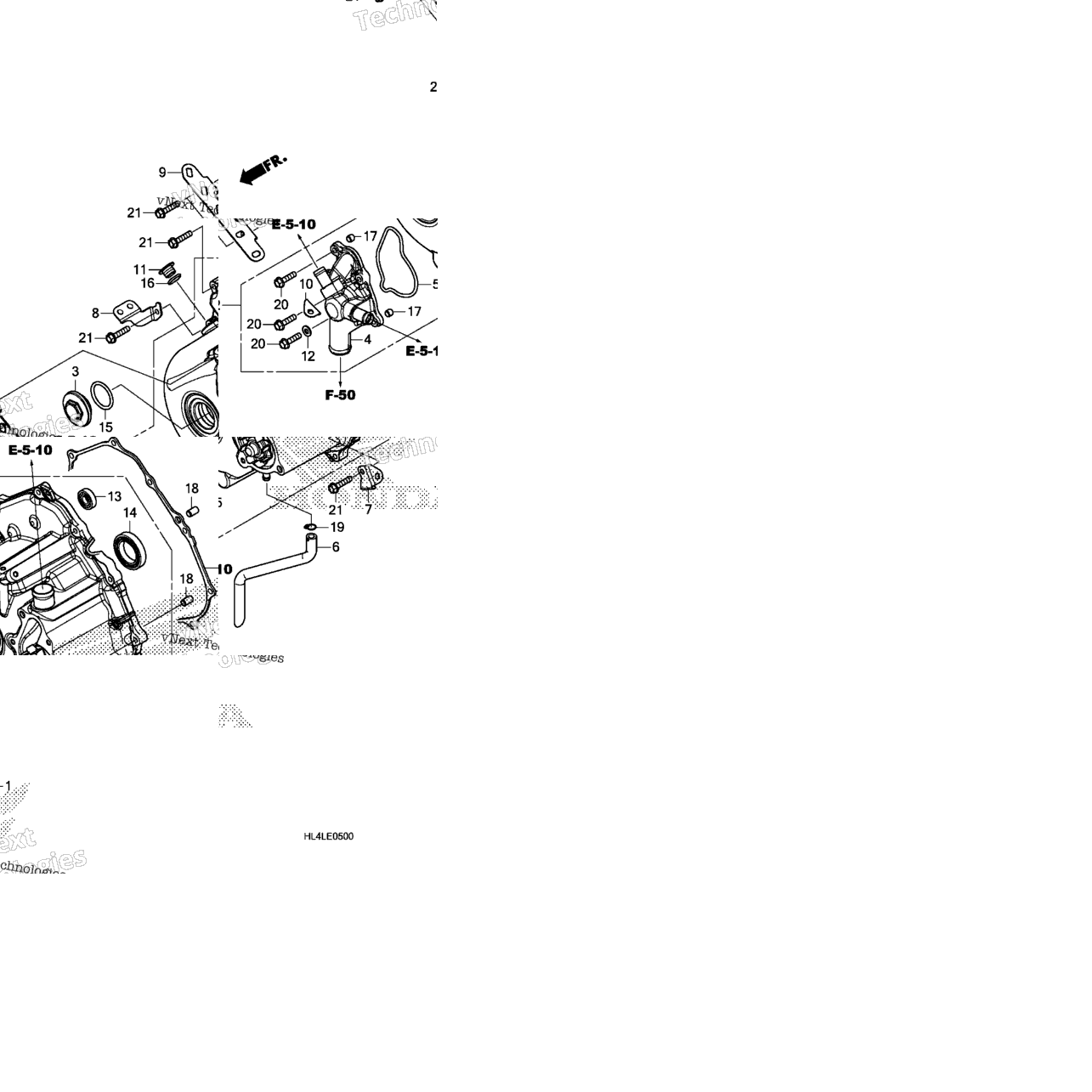 Alternator Cover