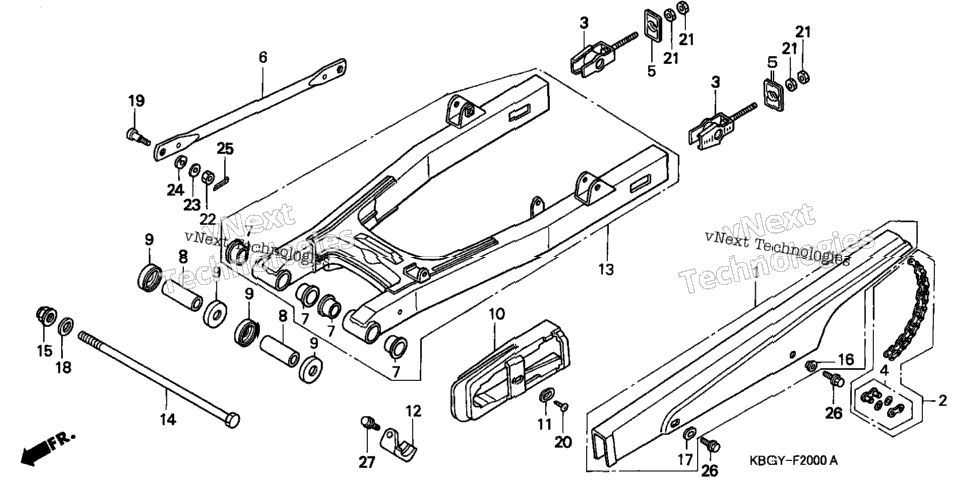 Swingarm