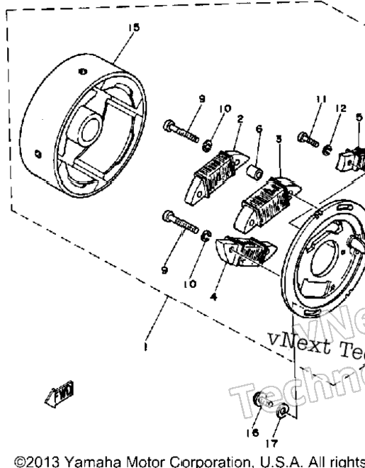 C - D - I - Magneto Ec540c