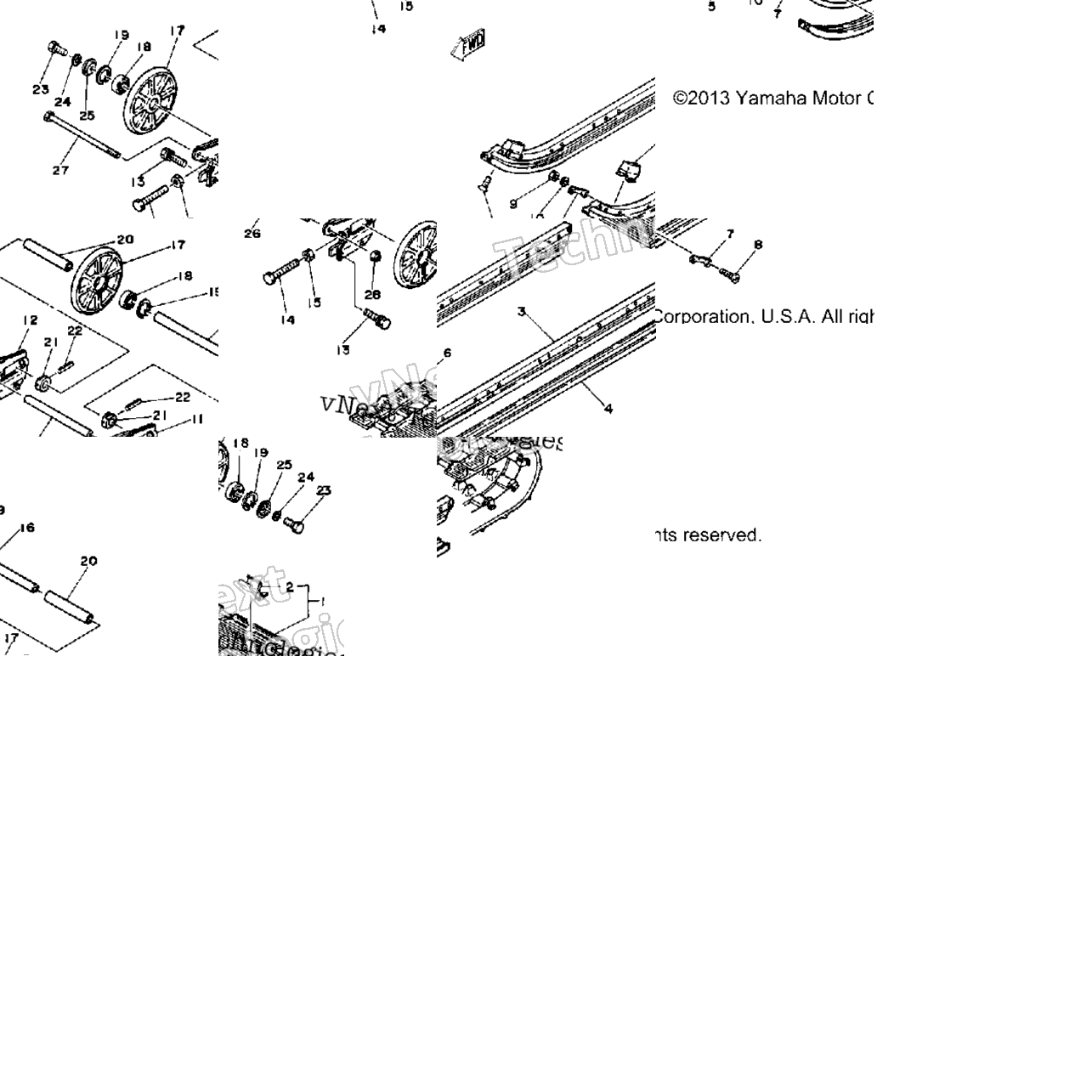 Track Suspension 1 Ec540c