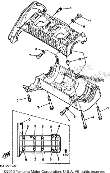 Crankcase