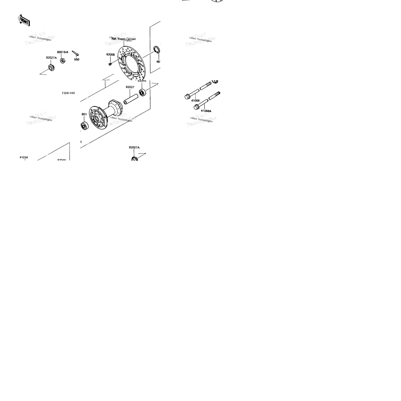 Front Hub