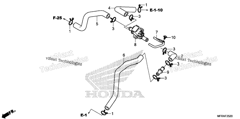 Pair Control Valve