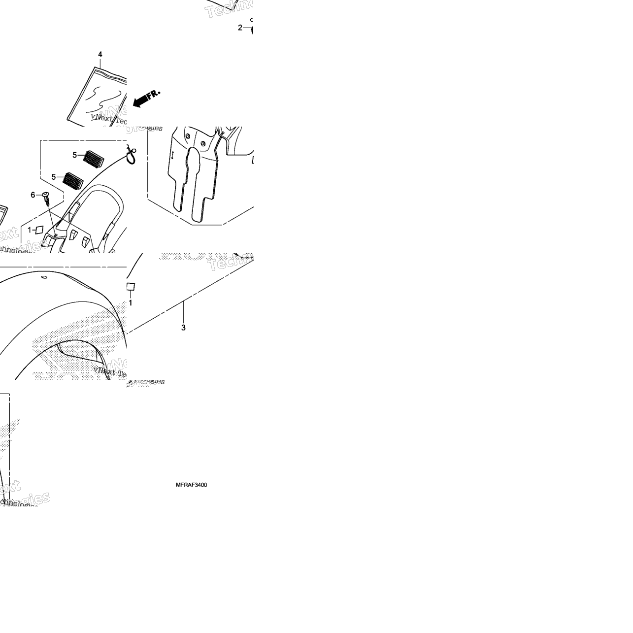 Rear Fender (1)