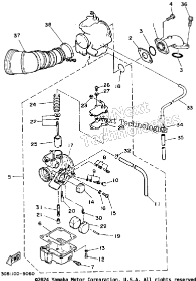 Air Filter-Carburetor
