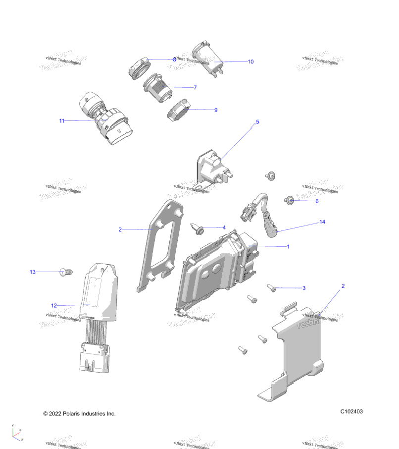 Electrical, Switches, Sensors & Ecm