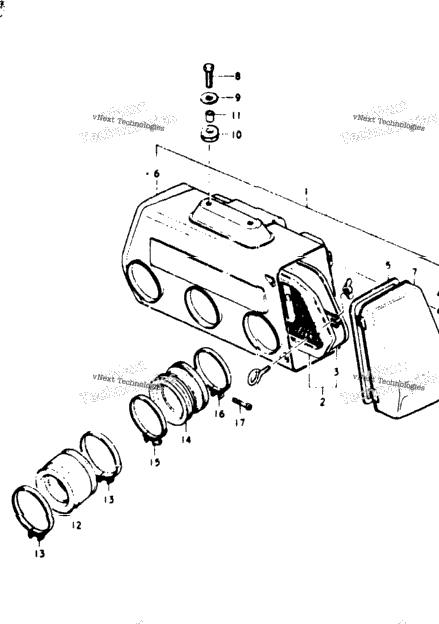 Air Cleaner (Gt750l