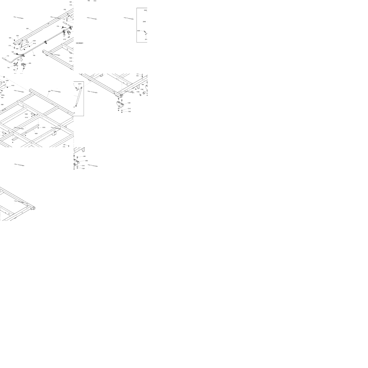 Body - Cargo - Lower Section