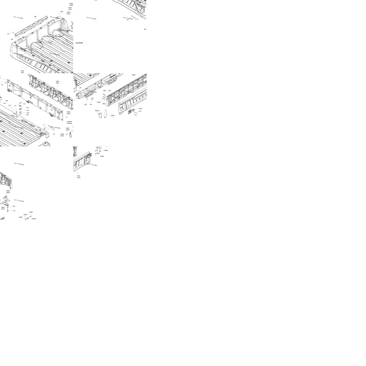 Body - Cargo - Upper Section