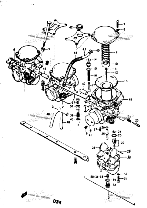 Carburetor (Gt750l