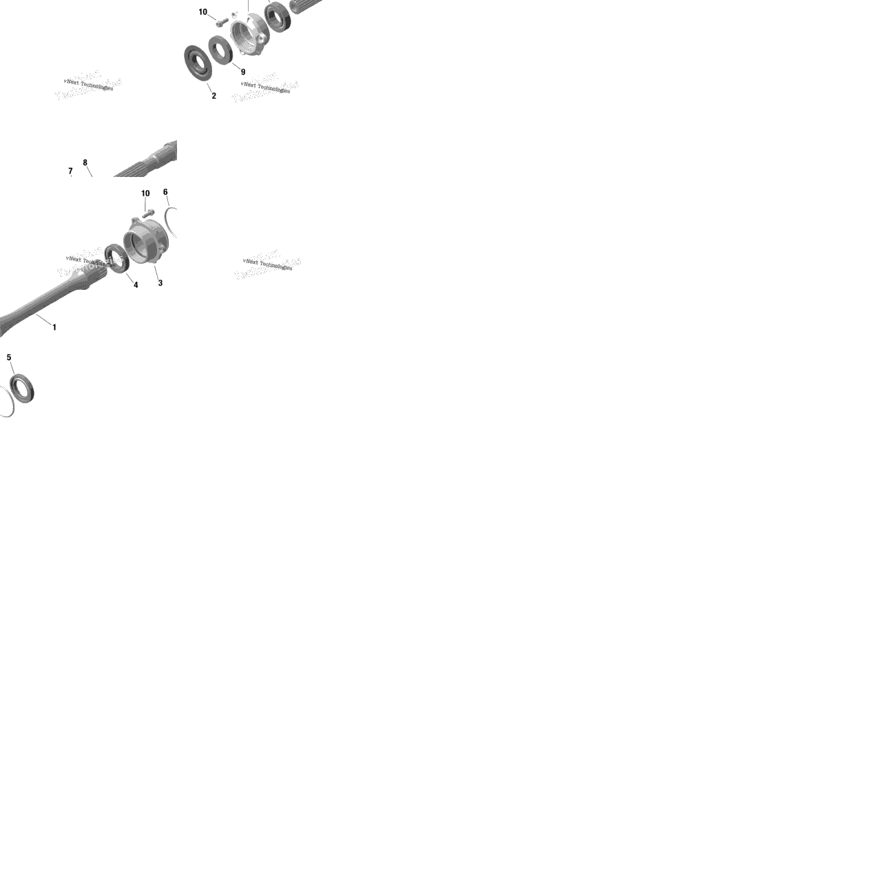 Rotax - Drive Shaft