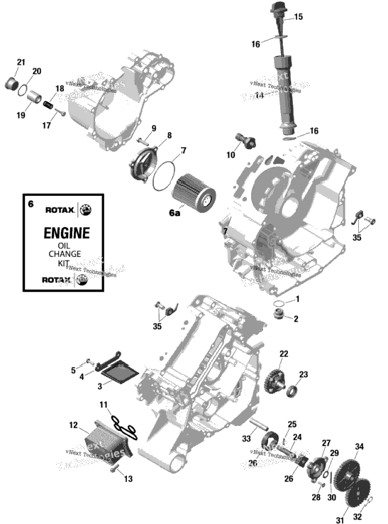 Rotax - Engine Lubrication