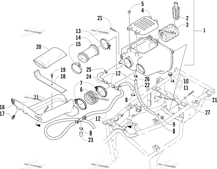 Air Intake Assembly