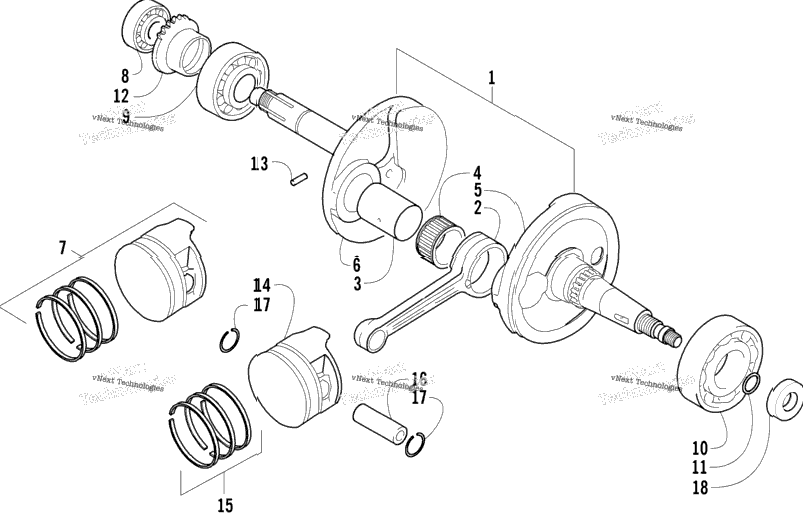Crankshaft Assembly