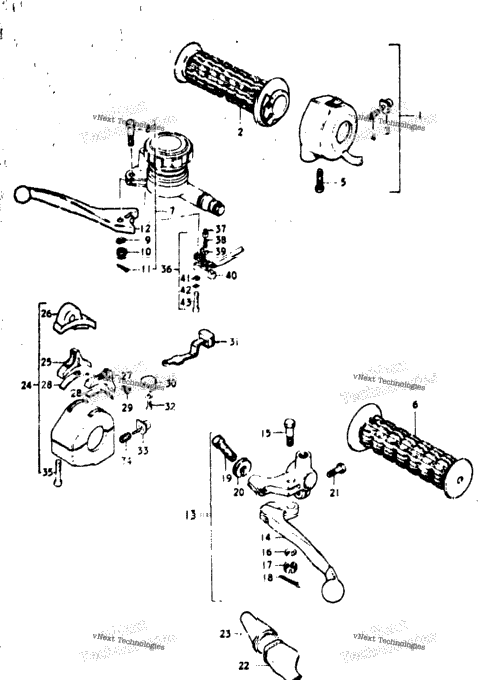 Handle Switch (Gt750l
