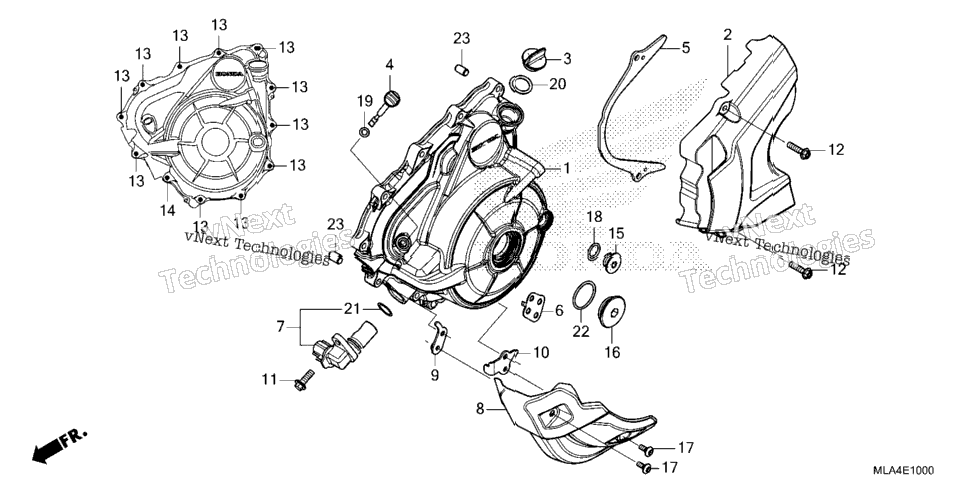 Alternator Cover