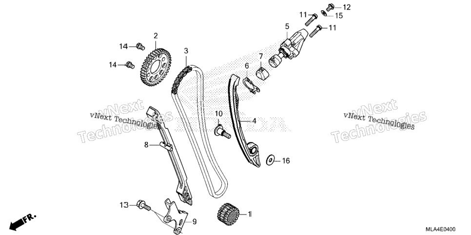 Cam Chain@Tensioner