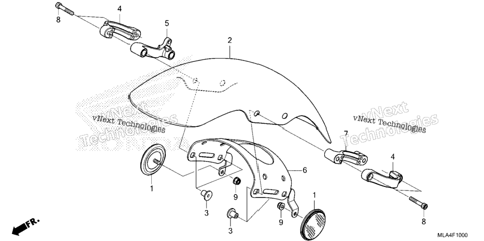 Front Fender