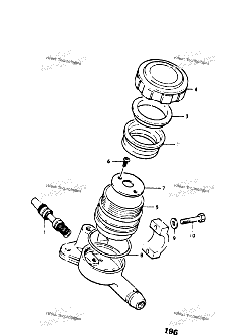Master Cylinder (Gt750l
