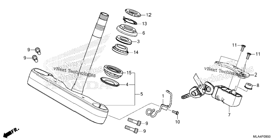 Steering Stem