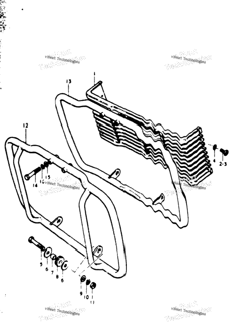 Radiator Cover