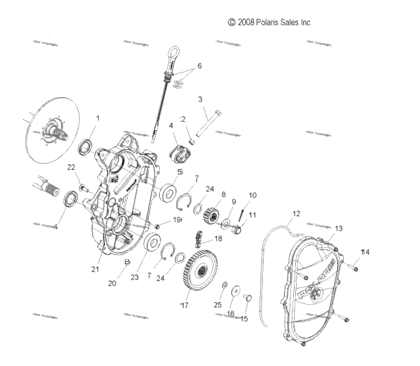 Drive Train, Chaincase