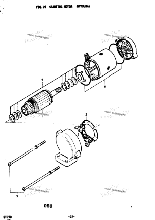 Starting Motor (Mutsuba)