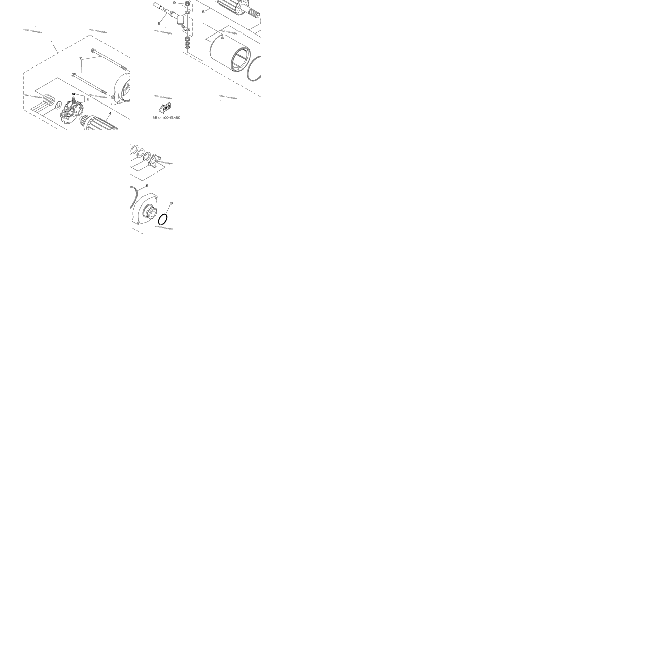 Starting Motor